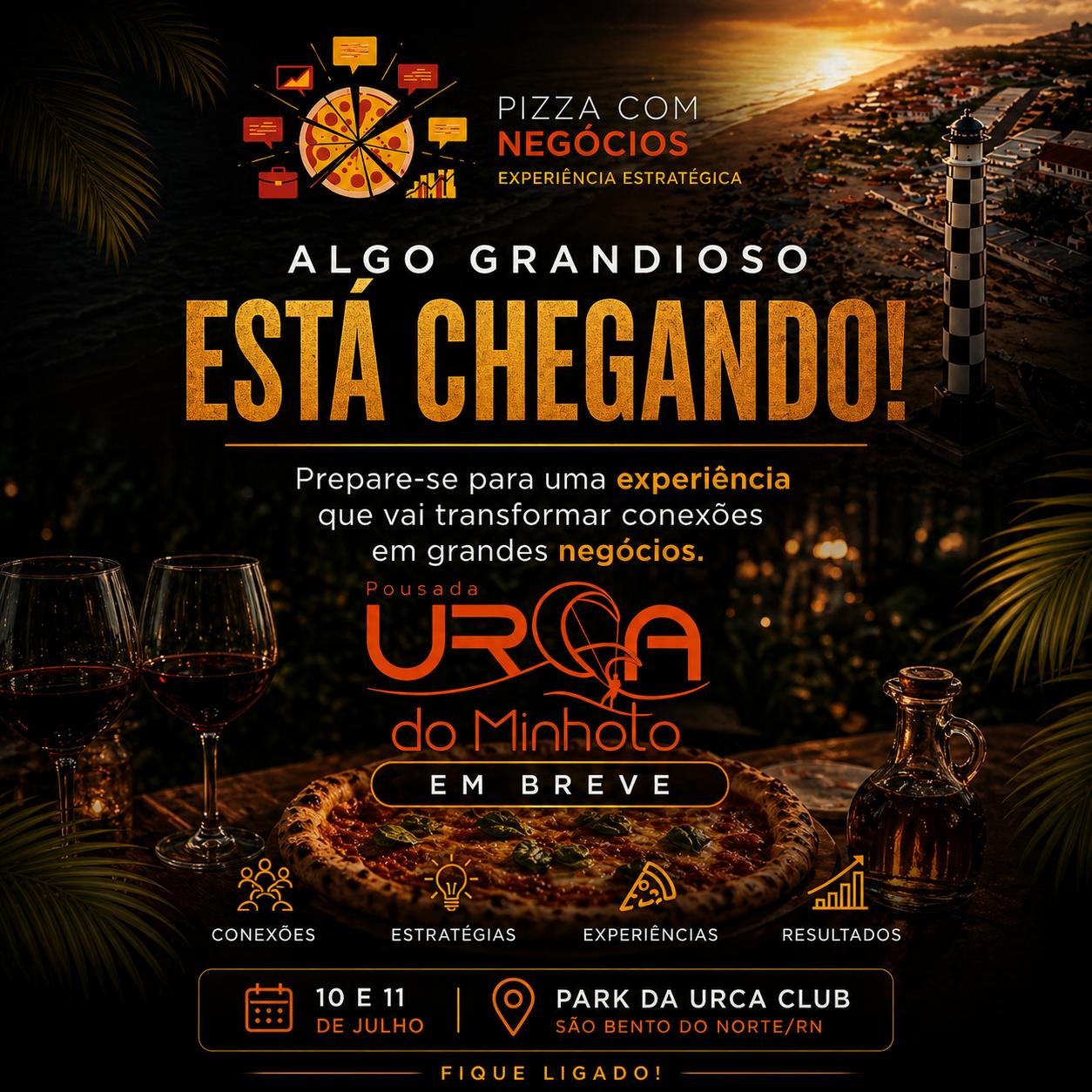 Pizza com Negócios — 2ª Edição
